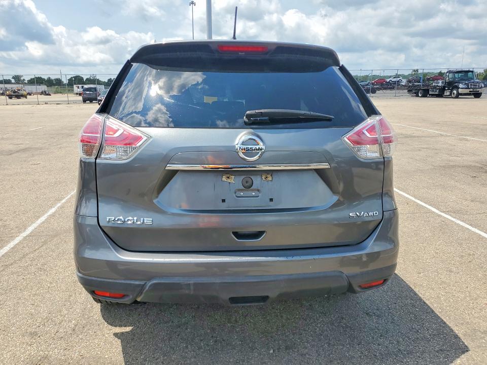 Продажа на аукционе авто 2015 Nissan Rogue, vin: 5N1AT2MV5FC828609, номер лота: 63012176