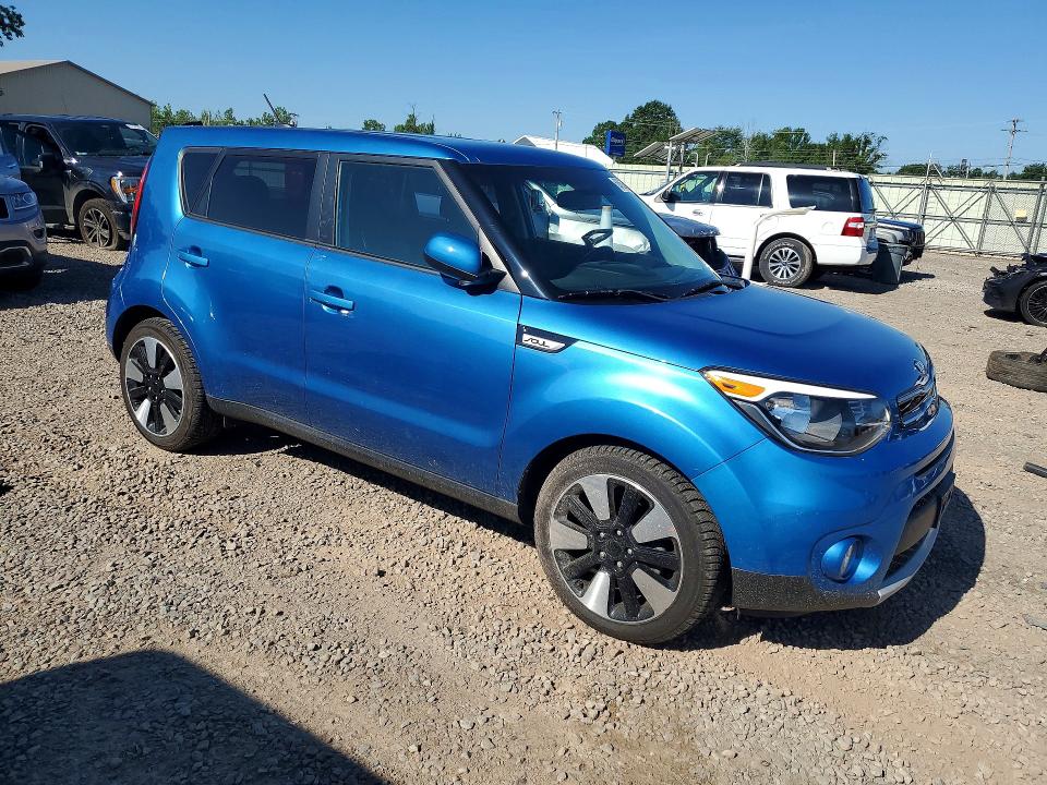 Продажа на аукционе авто 2019 Kia Soul, vin: KNDJP3A59K7657353, номер лота: 60687526