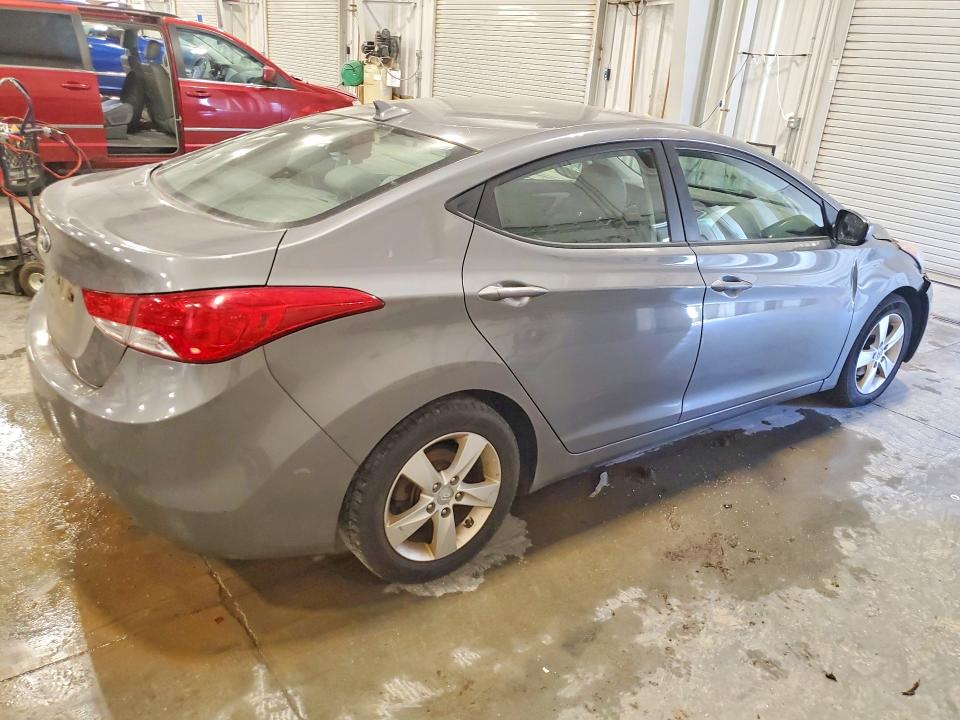 60838466 :رقم المزاد ، 5NPDH4AE5DH368601 vin ، 2013 Hyundai Elantra مزاد بيع