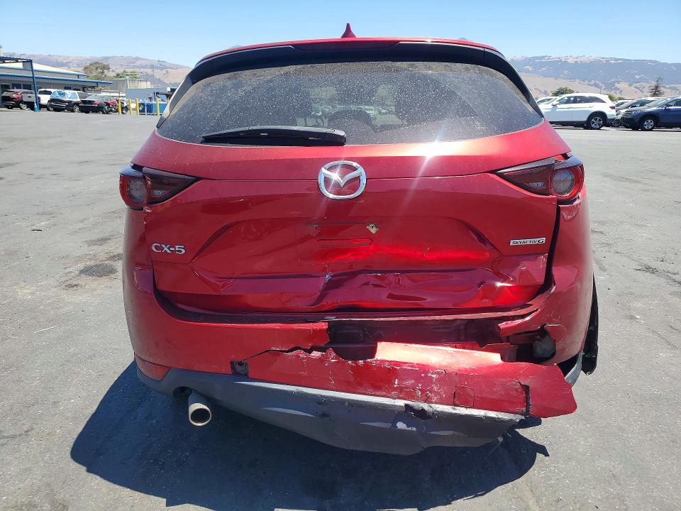 60821976 :رقم المزاد ، JM3KFACM1M0317309 vin ، 2021 Mazda Cx-5 مزاد بيع
