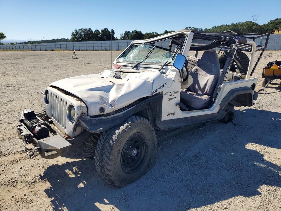 Продажа на аукционе авто 2000 Jeep Wrangler / Tj, vin: 1J4FA49SXYP716873, номер лота: 60242206