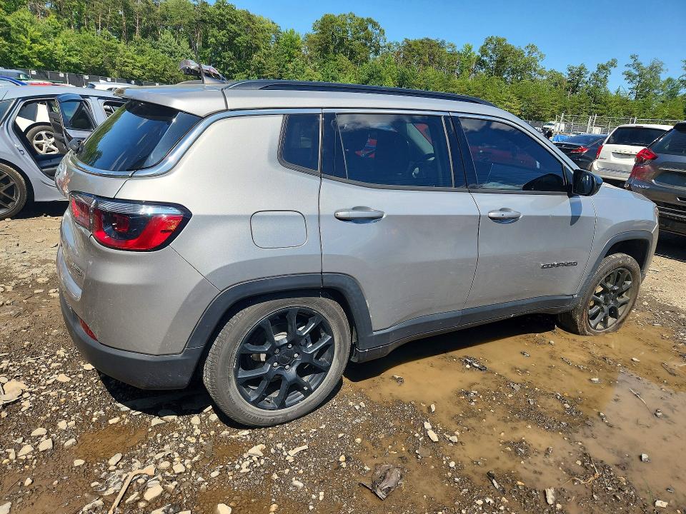 Продажа на аукционе авто 2022 Jeep Compass, vin: 3C4NJDFB0NT128073, номер лота: 62140006