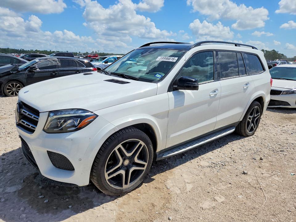2017 Mercedes-benz Gls მანქანა იყიდება აუქციონზე, vin: 4JGDF7DE6HA876023, აუქციონის ნომერი: 59996616