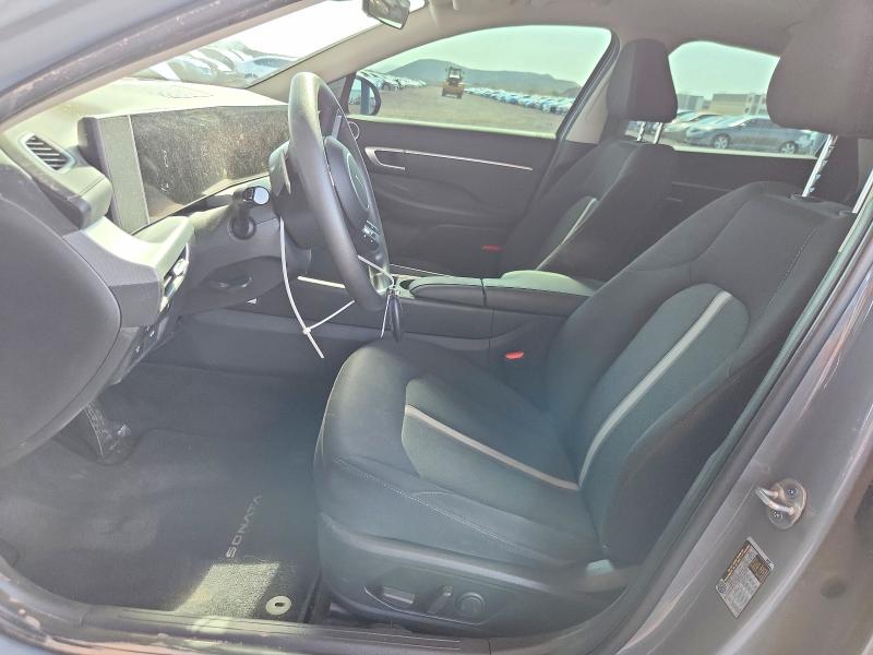 62796536 :رقم المزاد ، KMHL64JA6SA483917 vin ، 2025 Hyundai Sonata مزاد بيع