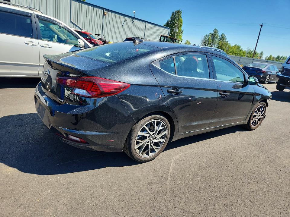 Продаж на аукціоні авто 2019 Hyundai Elantra, vin: 5NPD84LF6KH414259, номер лоту: 62161916