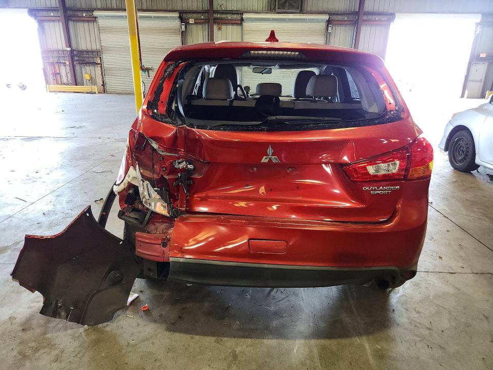 Продажа на аукционе авто 2017 Mitsubishi Outlander Sport, vin: JA4AP3AU5HZ012049, номер лота: 62526456