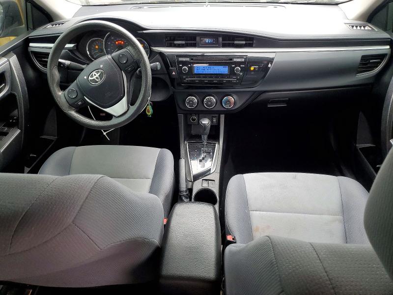 59233086 :رقم المزاد ، 5YFBURHE2FP346891 vin ، 2015 Toyota Corolla مزاد بيع