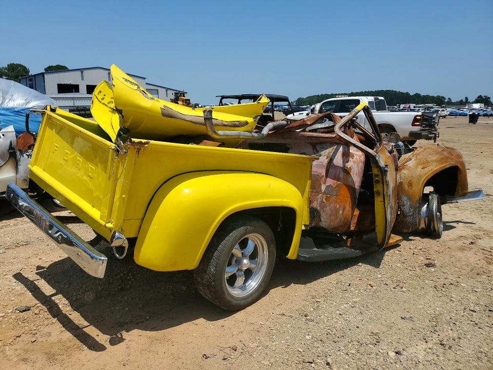 62094956 :رقم المزاد ، F10D4H24735 vin ، 1954 Ford F-100 مزاد بيع