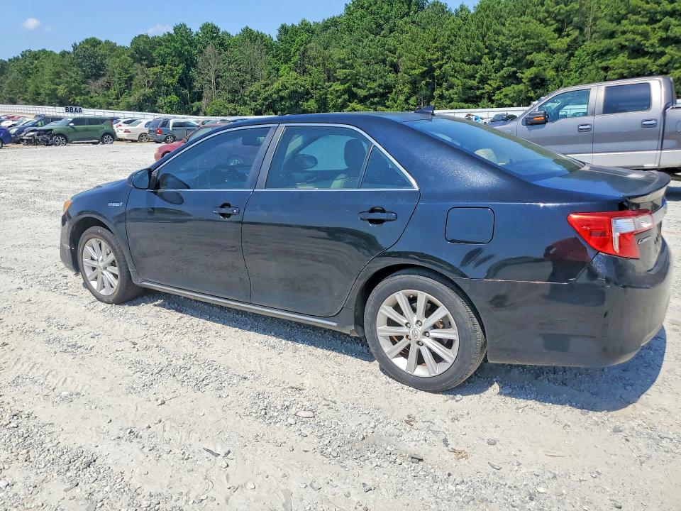 2012 Toyota Camry Hybrid მანქანა იყიდება აუქციონზე, vin: 4T1BD1FKXCU002620, აუქციონის ნომერი: 59683576