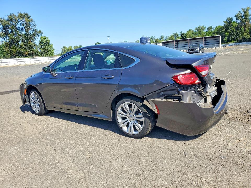 63069096 :رقم المزاد ، 1C3CCCAB0FN529258 vin ، 2015 Chrysler 200 مزاد بيع