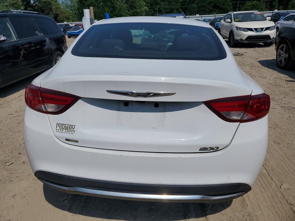Продаж на аукціоні авто 2016 Chrysler 200, vin: 1C3CCCAB8GN140644, номер лоту: 59610956