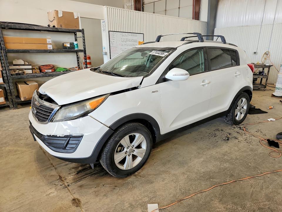 Aukcja sprzedaży 2011 Kia Sportage, vin: KNDPBCA29B7083934, numer aukcji: 57444096