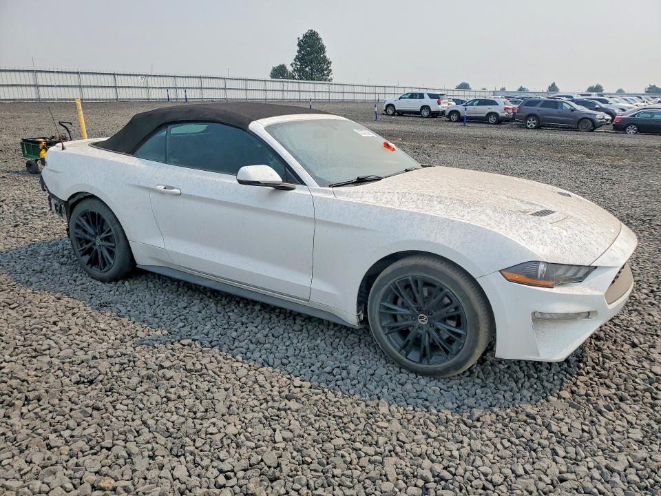2019 Ford Mustang მანქანა იყიდება აუქციონზე, vin: 1FATP8UHXK5182048, აუქციონის ნომერი: 62337066