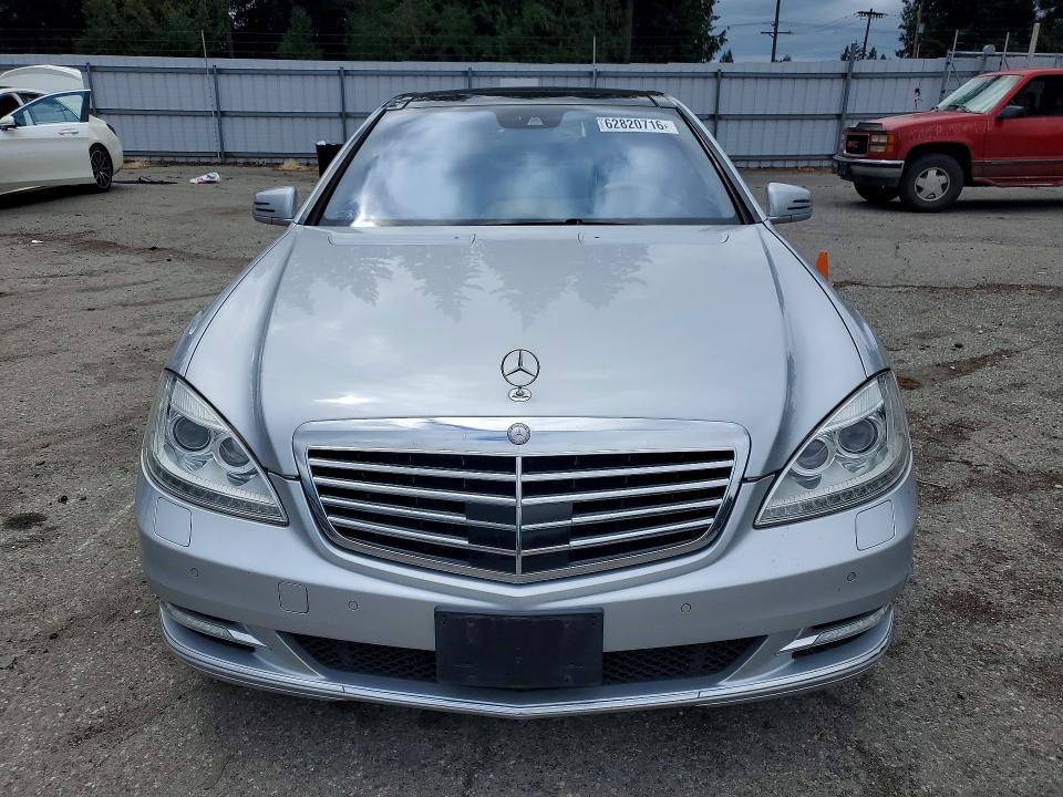 Aukcja sprzedaży 2010 Mercedes-benz S, vin: WDDNG9FB7AA300554, numer aukcji: 62820716