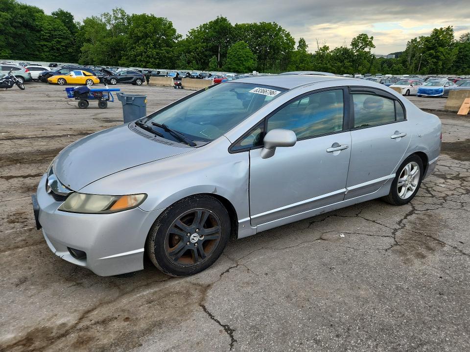 Продаж на аукціоні авто 2009 Honda Civic, vin: 2HGFA16579H527950, номер лоту: 63366796