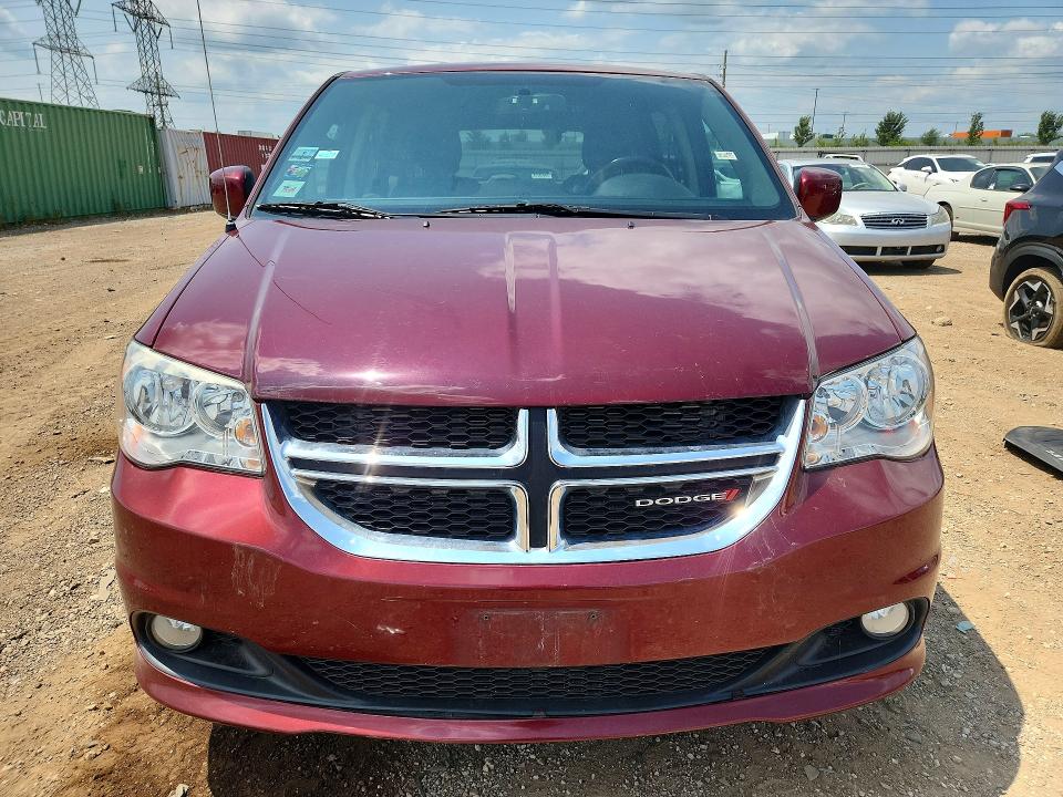 Продаж на аукціоні авто 2017 Dodge Grand Caravan, vin: 2C4RDGCG4HR649704, номер лоту: 61922216