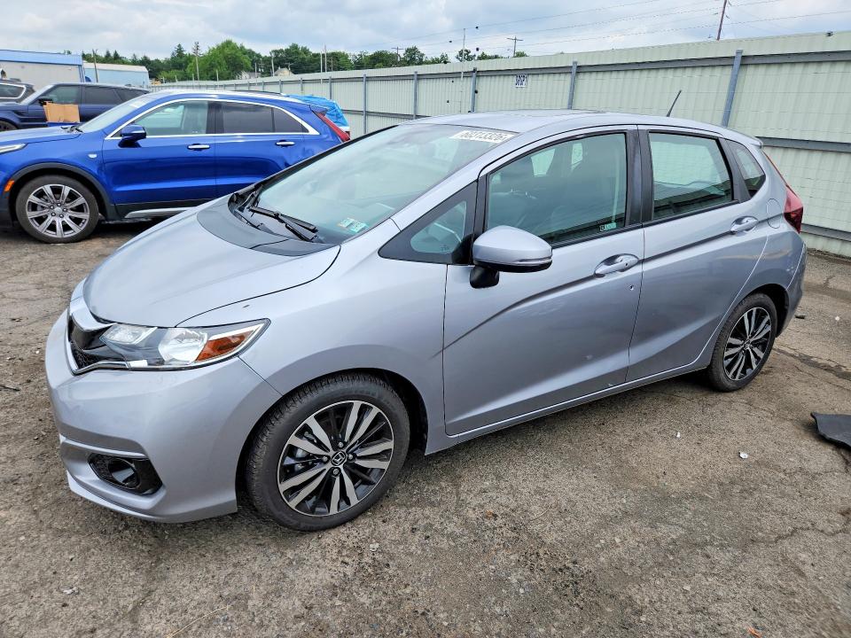 2020 Honda Fit მანქანა იყიდება აუქციონზე, vin: 3HGGK5H91LM703313, აუქციონის ნომერი: 60313326