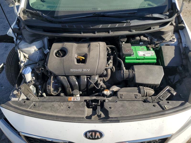 63208476 :رقم المزاد ، 3KPFK4A76HE058334 vin ، 2017 Kia Forte مزاد بيع