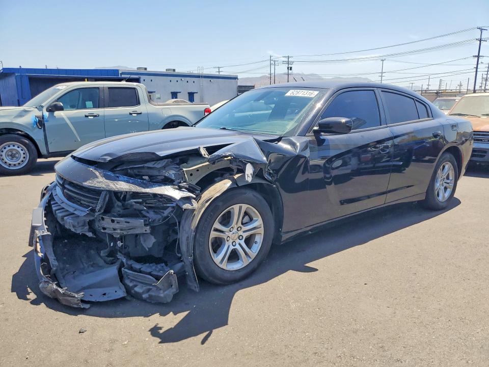 Auction sale of the 2022 Dodge Charger, vin: 2C3CDXBG8NH224287, lot number: 62871316
