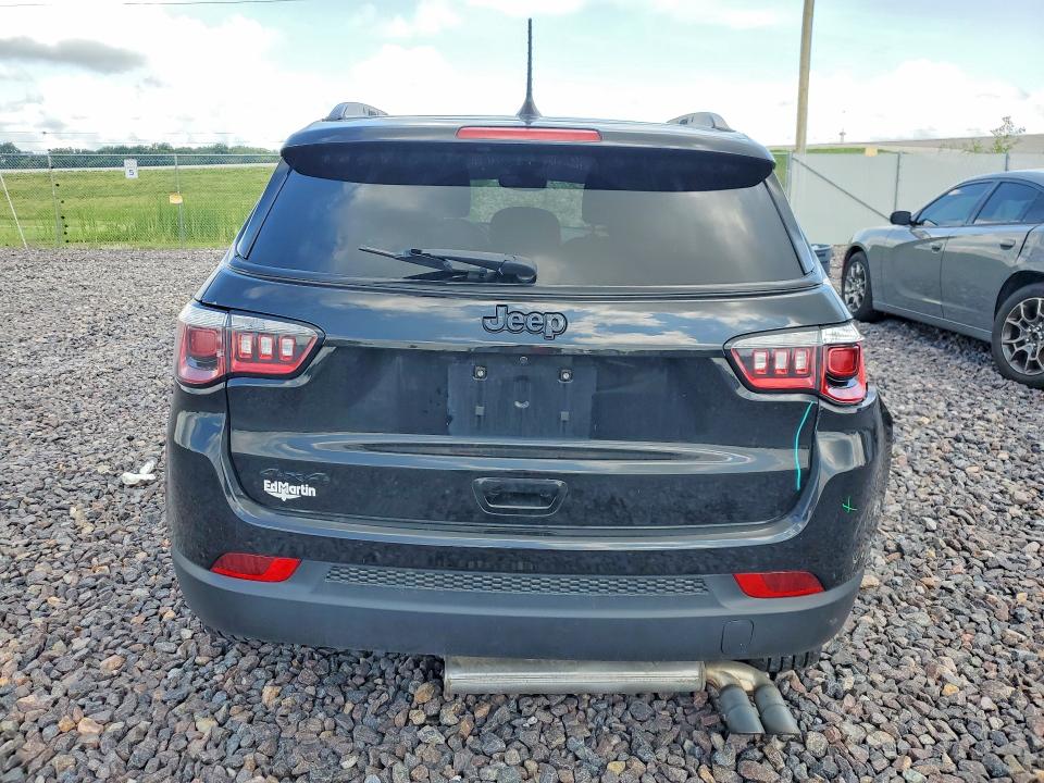 Продажа на аукционе авто 2020 Jeep Compass, vin: 3C4NJDBB7LT165382, номер лота: 59334486