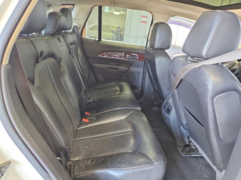60564826 :رقم المزاد ، 2LMDJ6JK3CBL14035 vin ، 2012 Lincoln Mkx مزاد بيع