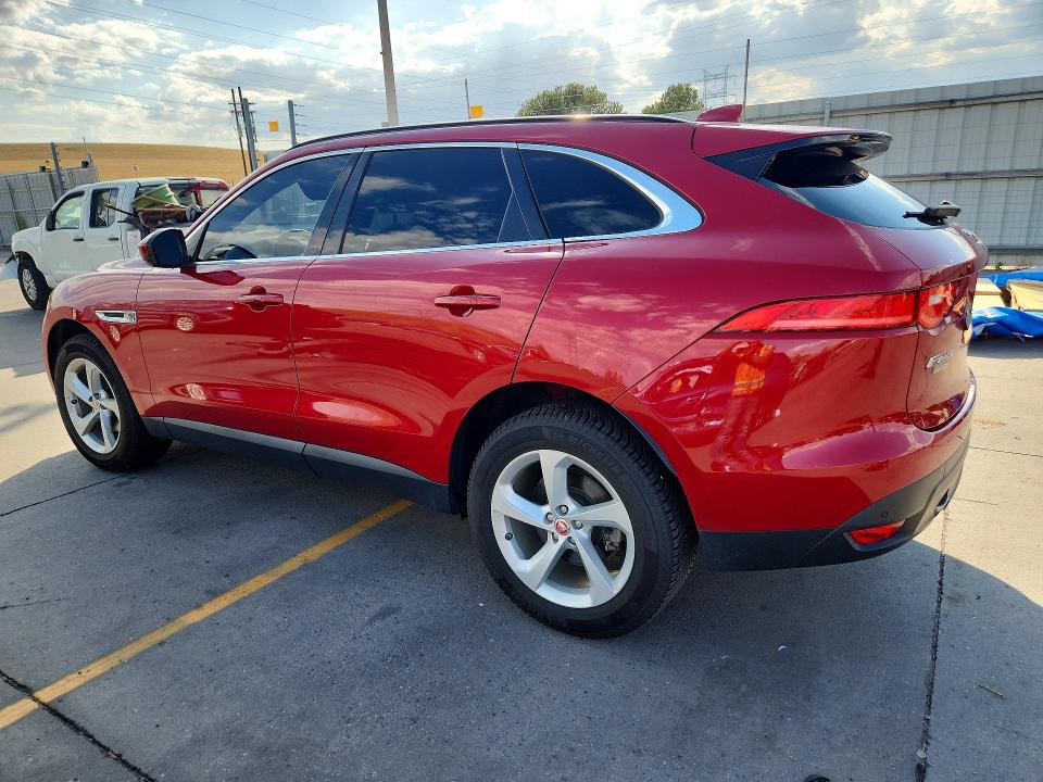 Продаж на аукціоні авто 2019 Jaguar F-pace, vin: SADCJ2FX7KA606083, номер лоту: 61575976
