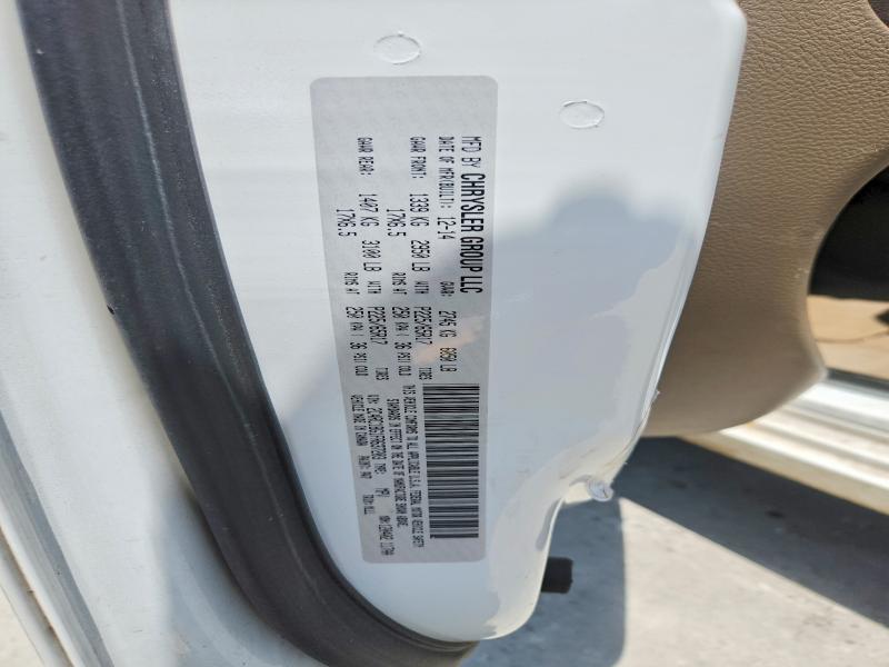 Продажа на аукционе авто 2015 Chrysler Town & Country, vin: 2C4RC1BG1FR637203, номер лота: 61871676