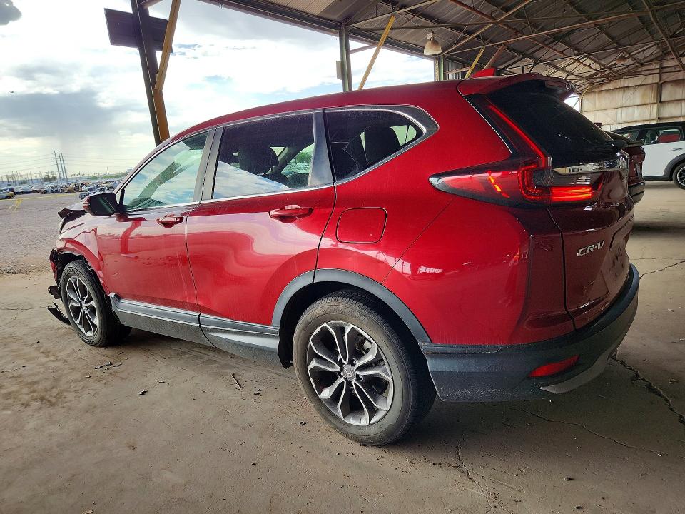 Продажа на аукционе авто 2021 Honda Cr-v, vin: 7FARW1H59ME000036, номер лота: 61793166