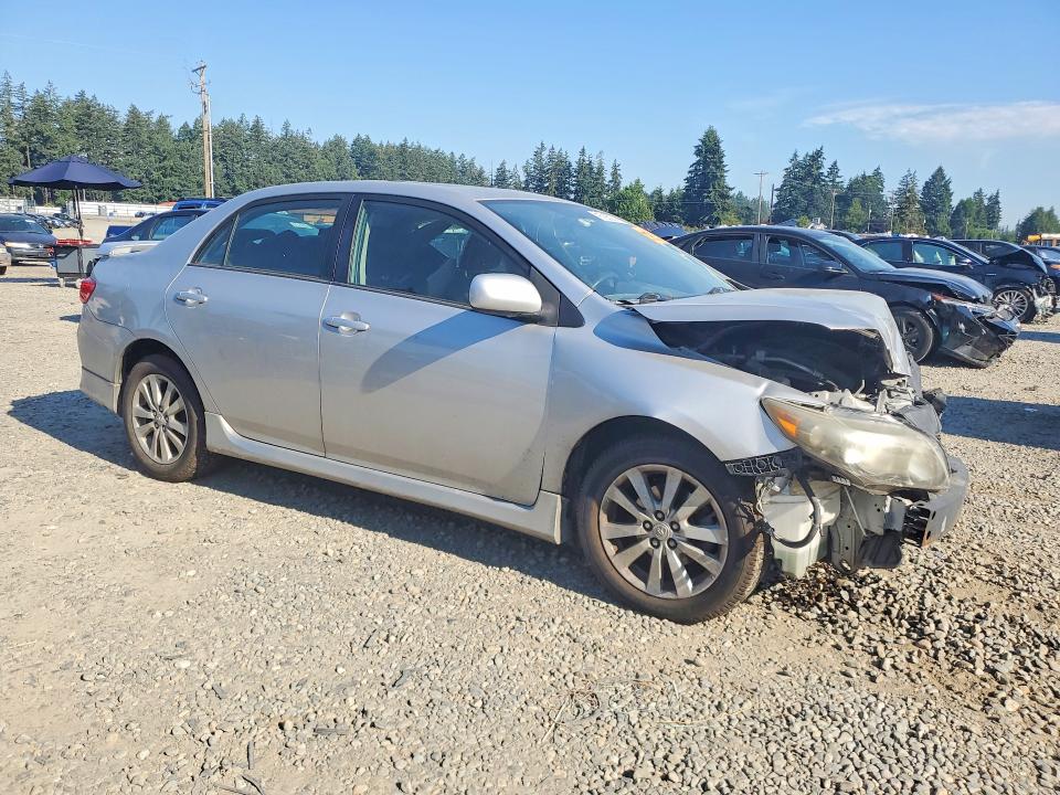 2010 Toyota Corolla მანქანა იყიდება აუქციონზე, vin: 1NXBU4EE5AZ177447, აუქციონის ნომერი: 61552746