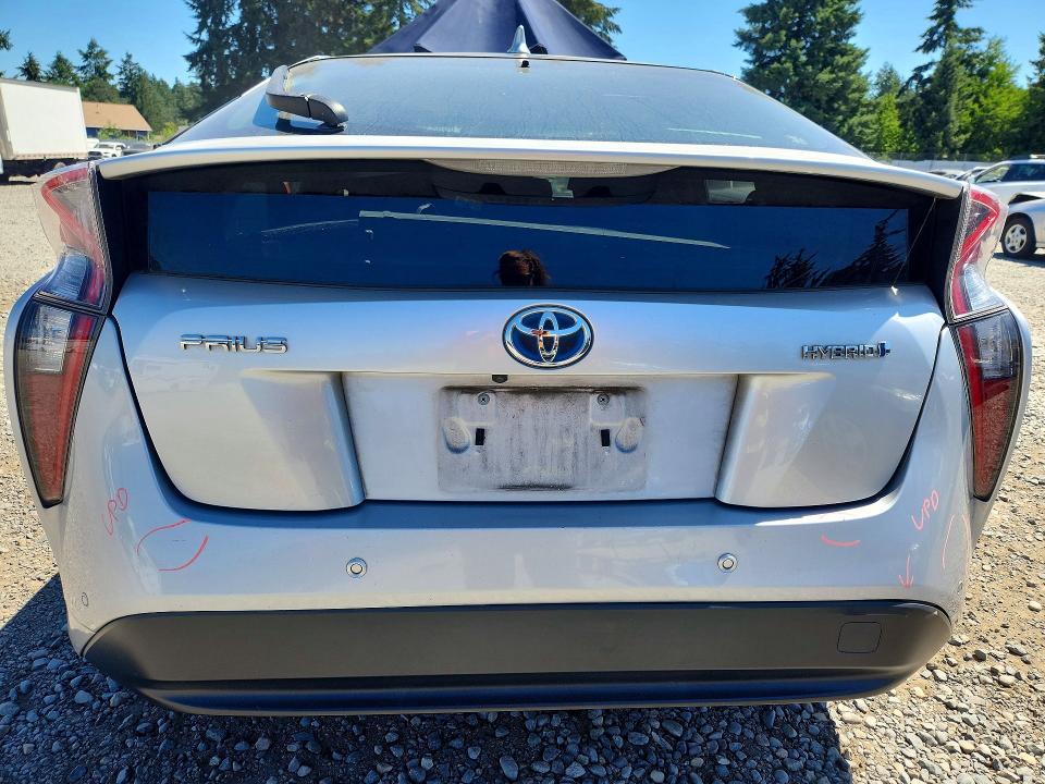 Продажа на аукционе авто 2018 Toyota Prius, vin: JTDKBRFUXJ3599619, номер лота: 60983426