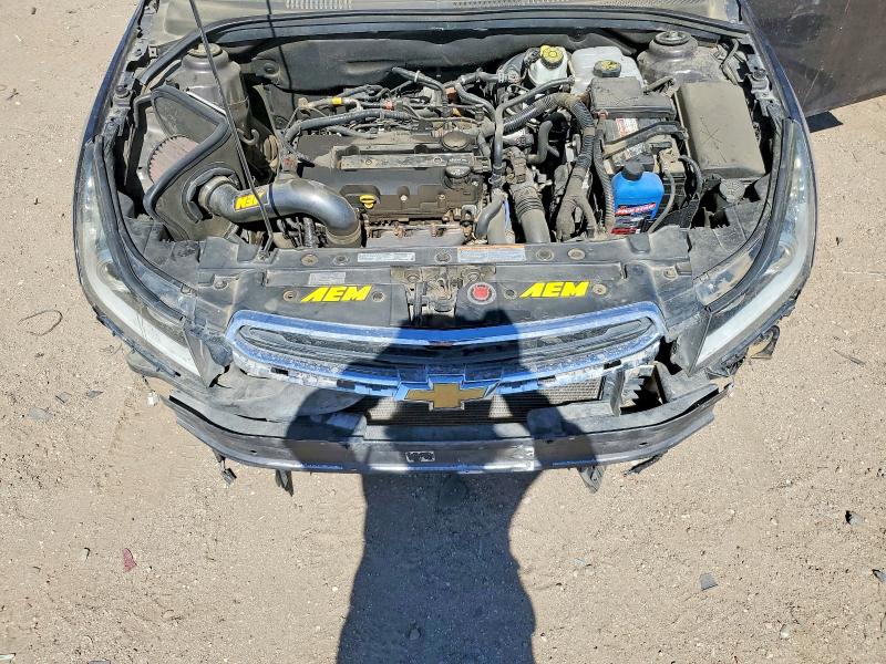 Продажа на аукционе авто 2015 Chevrolet Cruze, vin: 1G1PD5SB2F7163241, номер лота: 56635766