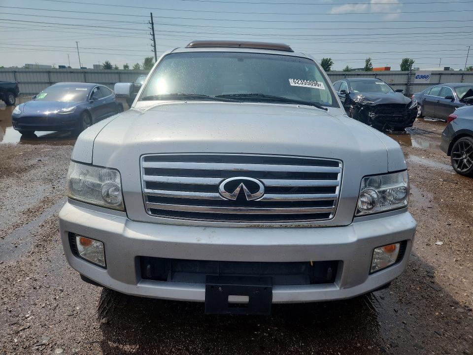 2005 Infiniti Qx56 მანქანა იყიდება აუქციონზე, vin: 5N3AA08C75N808326, აუქციონის ნომერი: 62355096