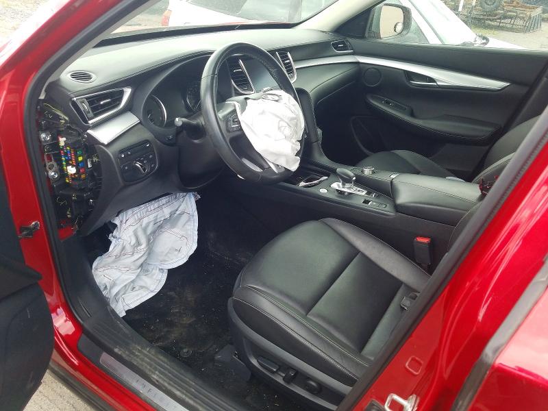 Aukcja sprzedaży 2021 Infiniti Qx50, vin: 3PCAJ5BB3MF117009, numer aukcji: 60992276