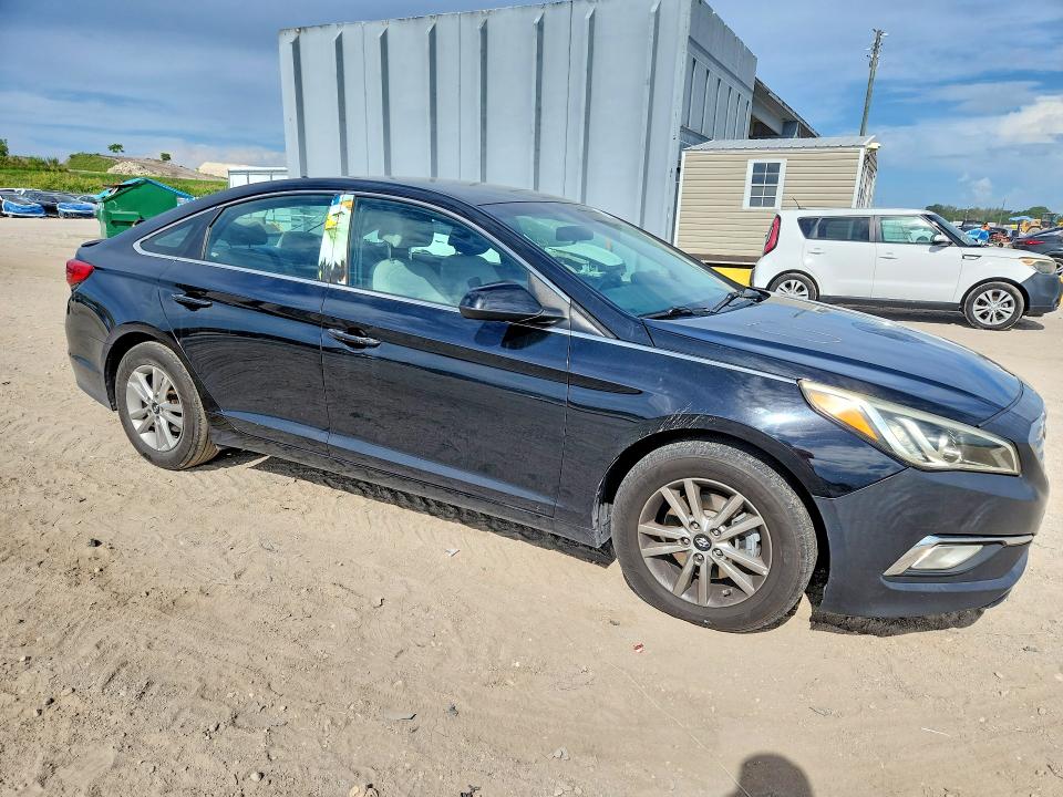 Продаж на аукціоні авто 2017 Hyundai Sonata, vin: 5NPE24AF1HH548436, номер лоту: 59154106