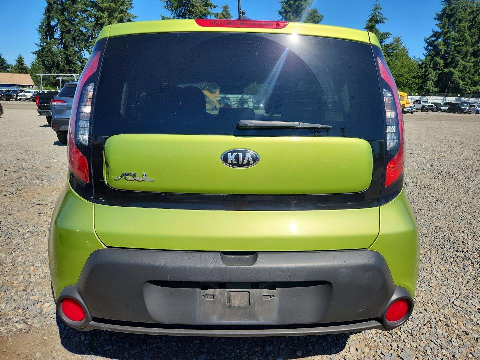 Продажа на аукционе авто 2014 Kia Soul, vin: KNDJN2A2XE7724049, номер лота: 58964186