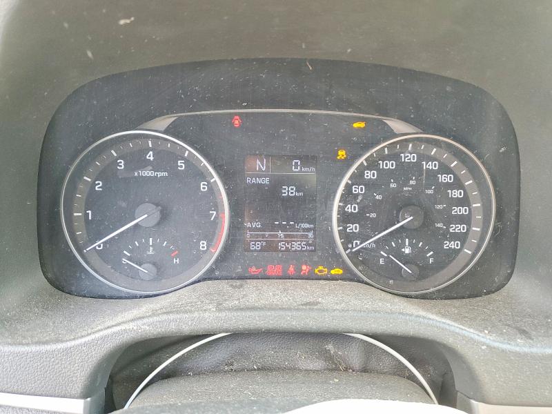 61965616 :رقم المزاد ، 5NPD74LF9HH150756 vin ، 2017 Hyundai Elantra مزاد بيع