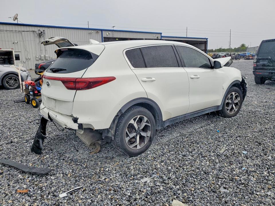 Продажа на аукционе авто 2021 Kia Sportage, vin: KNDPM3AC1M7908838, номер лота: 61297756
