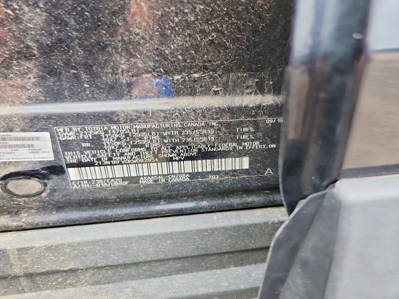 Aukcja sprzedaży 2019 Toyota Rav4, vin: 2T3N1RFV0KW082854, numer aukcji: 60230686
