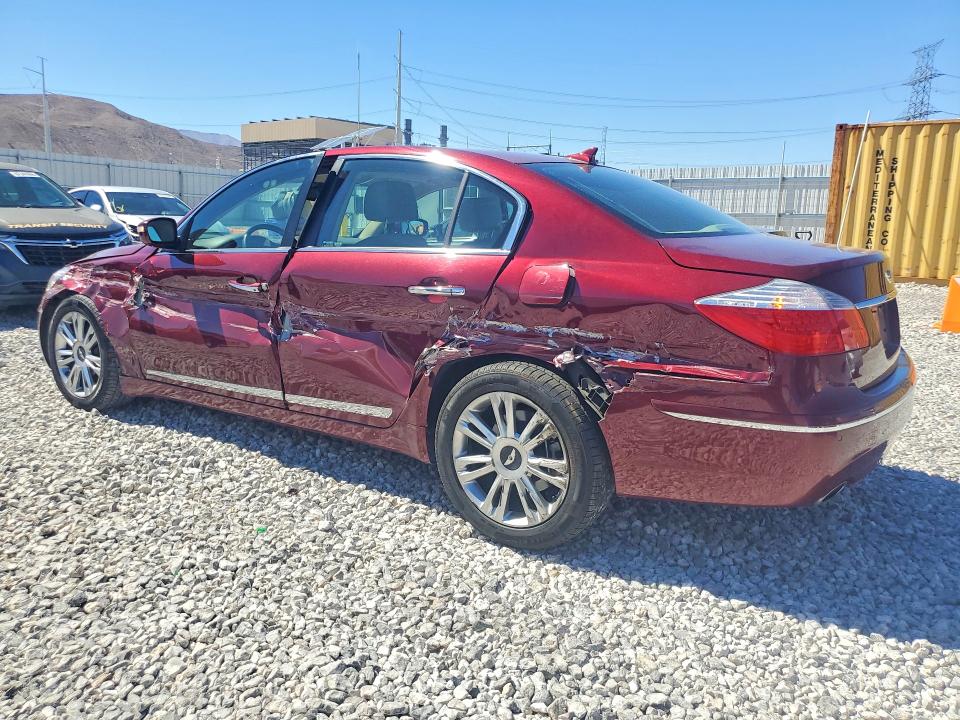 Продаж на аукціоні авто 2011 Hyundai Genesis, vin: KMHGC4DF7BU122096, номер лоту: 59965906