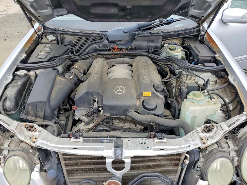 Aukcja sprzedaży 2002 Mercedes-benz E, vin: WDBJF65J92B500803, numer aukcji: 58887636