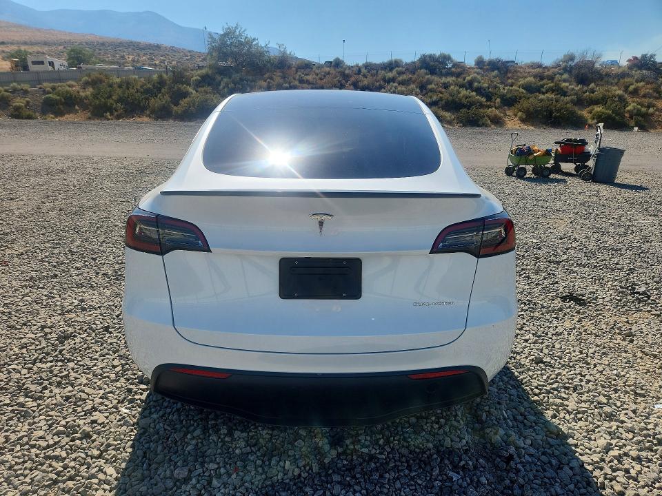 2023 Tesla Model Y მანქანა იყიდება აუქციონზე, vin: 7SAYGDEE0PA112691, აუქციონის ნომერი: 62682176