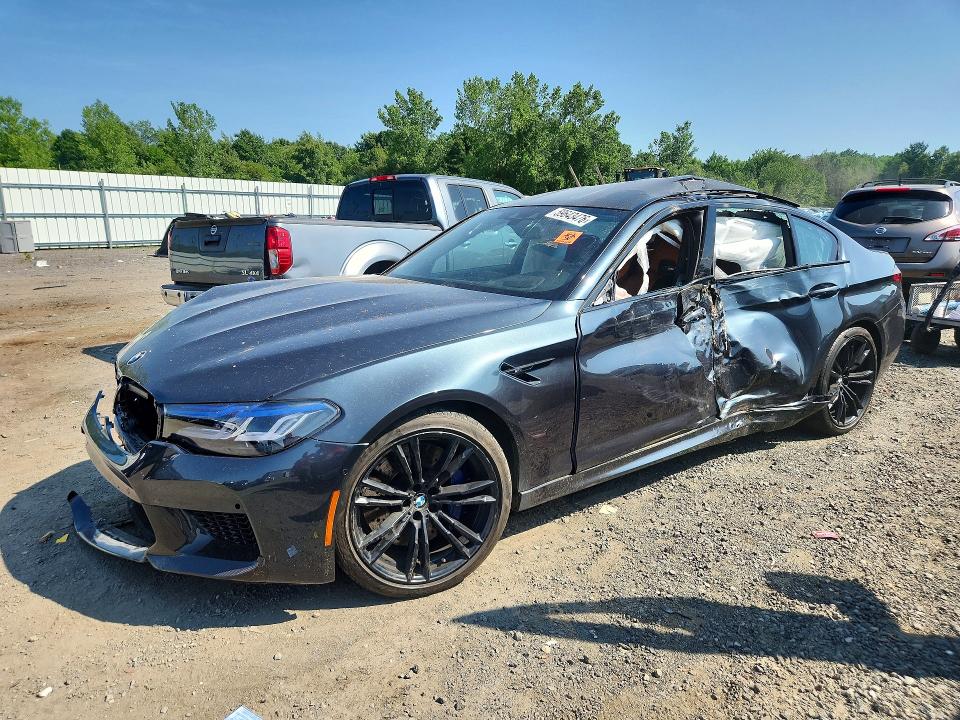 2019 Bmw M5 მანქანა იყიდება აუქციონზე, vin: WBSJF0C58KB284794, აუქციონის ნომერი: 59643476