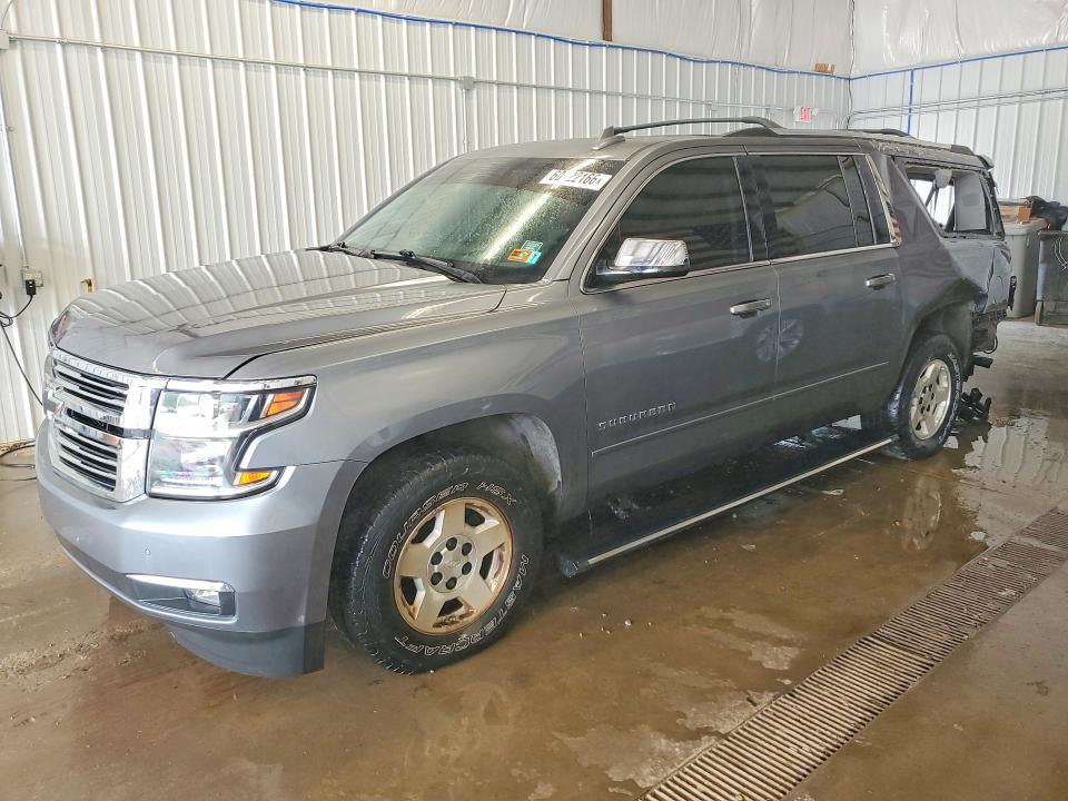2019 Chevrolet Suburban მანქანა იყიდება აუქციონზე, vin: 1GNSKJKJ0KR306880, აუქციონის ნომერი: 60222166