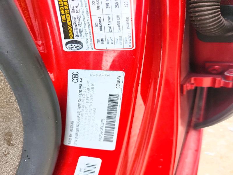 Aukcja sprzedaży 2015 Audi A7, vin: WAU2GAFC4FN009756, numer aukcji: 61504576