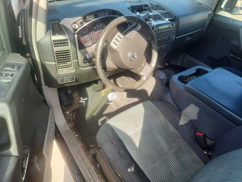 2004 Nissan Titan მანქანა იყიდება აუქციონზე, vin: 1N6AA06A14N592029, აუქციონის ნომერი: 62482416