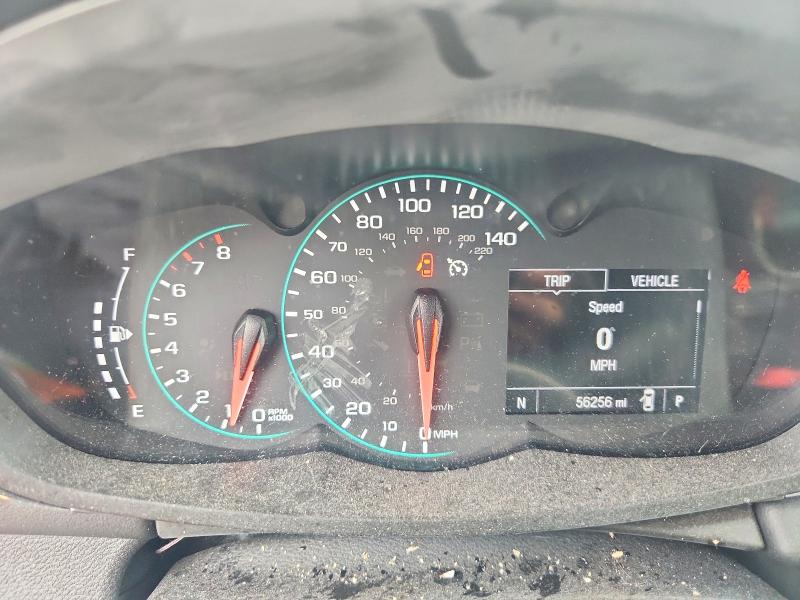 63471586 :رقم المزاد ، 3GNCJPSBXKL241465 vin ، 2019 Chevrolet Trax مزاد بيع