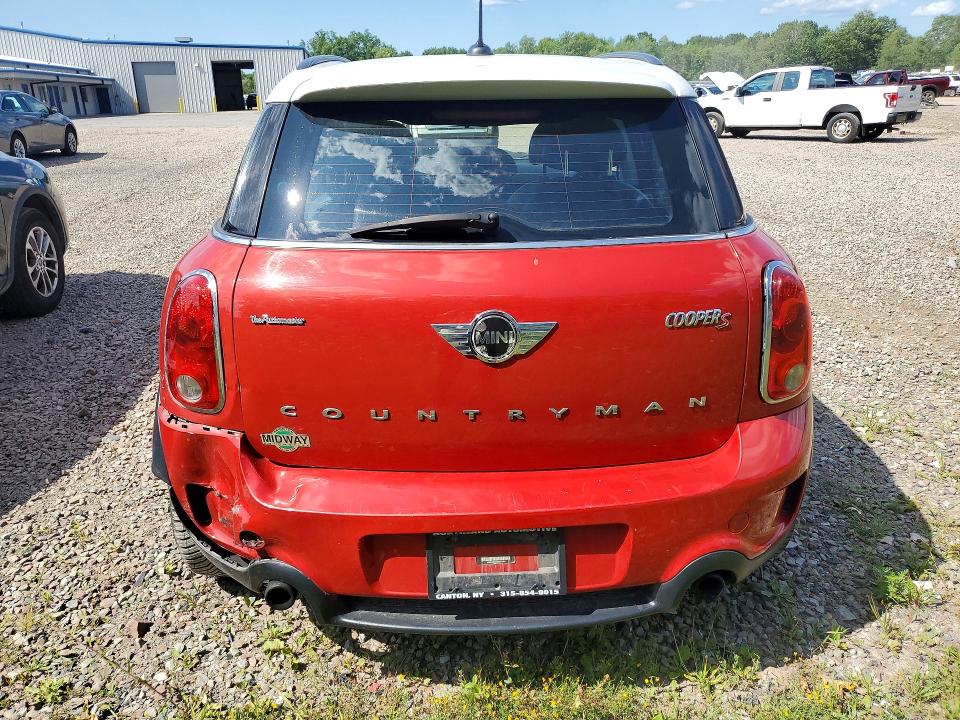 Продаж на аукціоні авто 2013 Mini Countryman, vin: WMWZC5C55DWM16404, номер лоту: 62215616