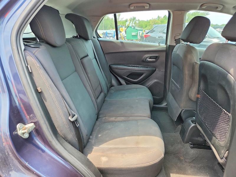 2018 Chevrolet Trax მანქანა იყიდება აუქციონზე, vin: 3GNCJKSB2JL382340, აუქციონის ნომერი: 60920756