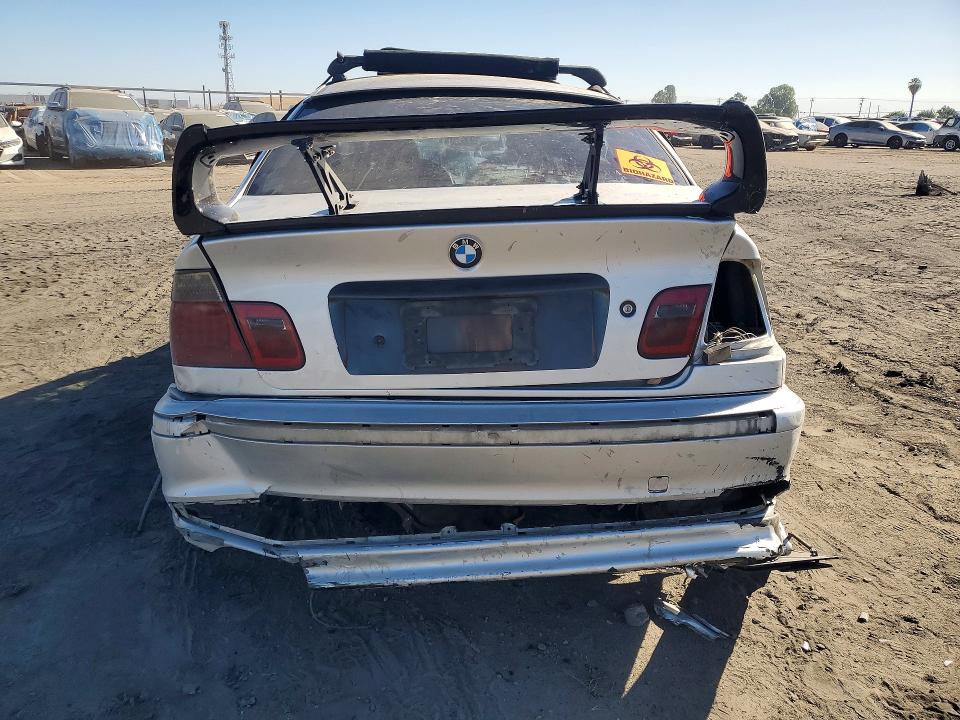 63174916 :رقم المزاد ، WBAAV33431FU76034 vin ، 2001 Bmw 325 مزاد بيع