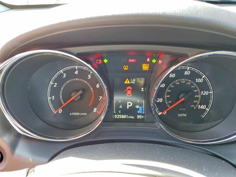 2025 Mitsubishi Outlander Sport მანქანა იყიდება აუქციონზე, vin: JA4ARUAU2SU008724, აუქციონის ნომერი: 59236416